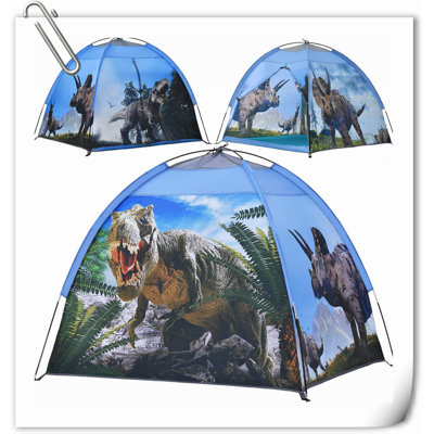 Tente de jeu de dinosaure pour enfants, tente de garçons pour enfants