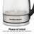 Hamilton Beach Variable Temperature Glass Kettle