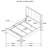 Tully Nutmeg Upholstered Queen Bed