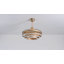 Ventilateur de plafond rétractable 42 po Dontavius