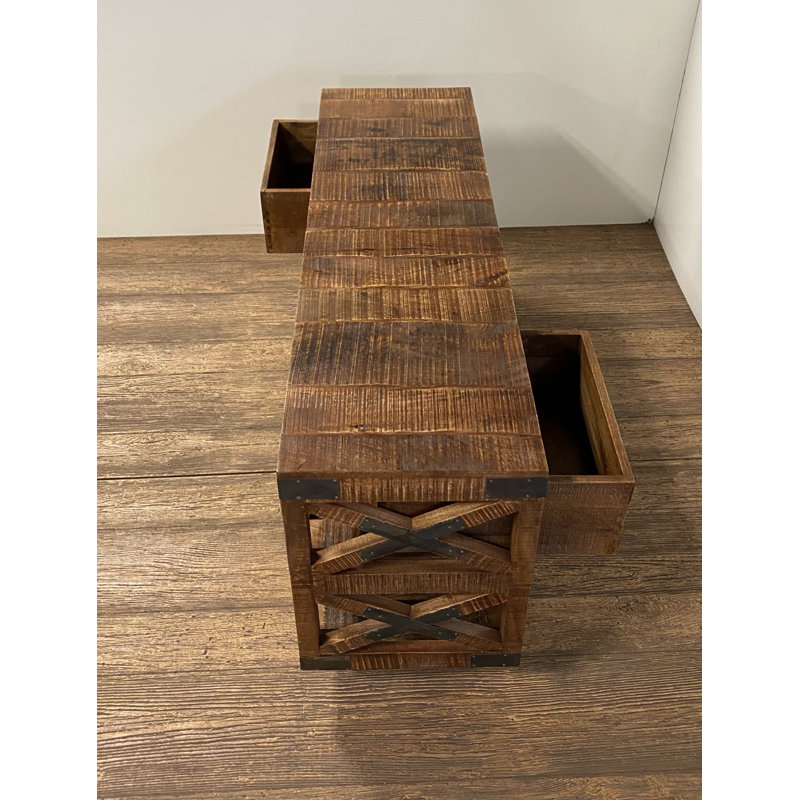 Console en bois massif Falstaf