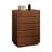 Walnut Solid Wood Accent Cabinet
