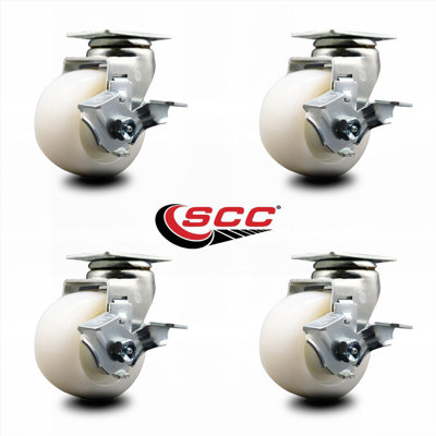 Nylon Swivel Caster