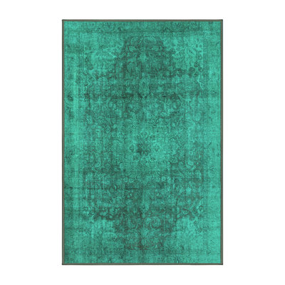 Cumber Oriental Indoor Rug