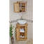 Coury 390mm Single Bathroom Vanity with Vessel Ceramic Basin-613890843