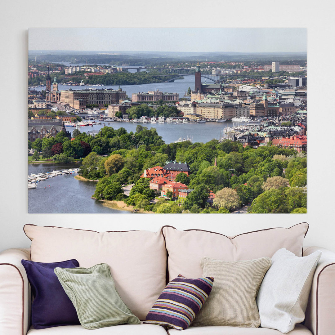 Leinwandbild Stockholm City