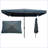 Mosaab 120 " W Rectangular Tilt and Adjustable Height Market Umbrella with Crank Lift-97750692