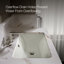 Iron Plains Trough Rectangle Dual Mount Bathroom Sink with Overflow-27173369