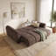 3 Seater Sofa Bed with Cushions-1339099600