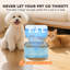 3200ml Anti-Skid Pet Fountain