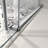 Frameless One Fixed And One Shifted Shower Door,70MM 304 Stainless Steel Large Pulleys With Adjustable Soft Closing Function,With Nano Easy Cleaning,Stick Explosion-Proof Menbrance-123810719