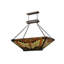 Greenbriar Oak 9 - Light Pendant