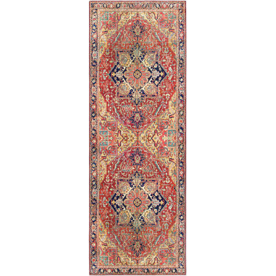 Tapis oriental rouille Fleckenstein