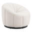 Chaise d'appoint crème