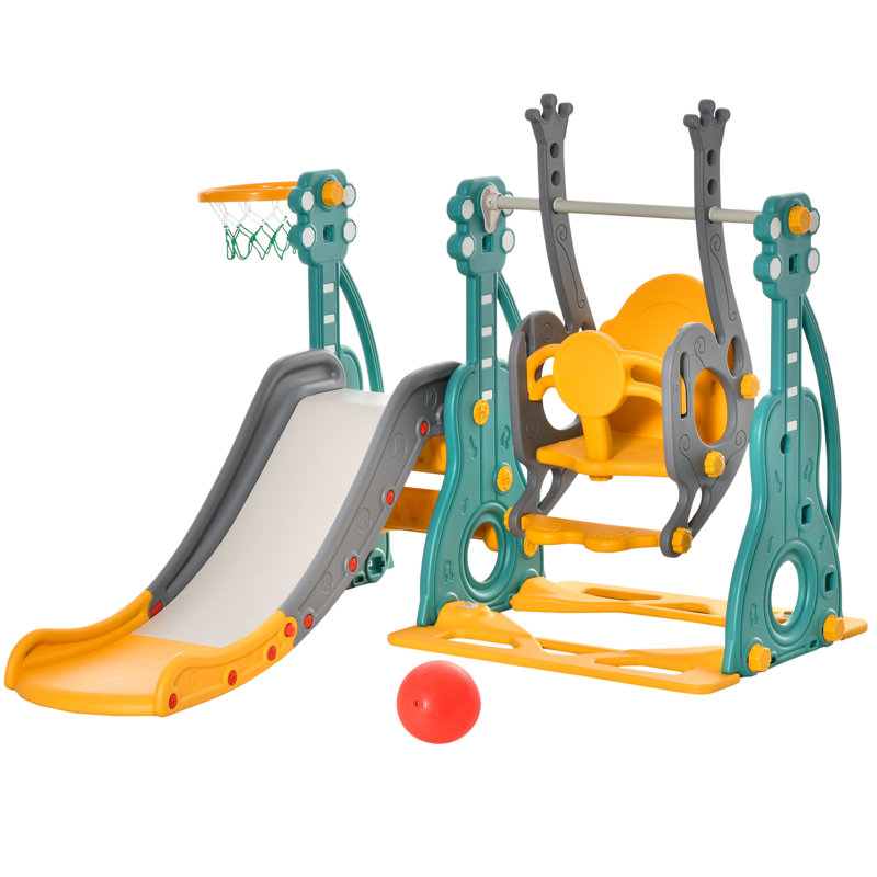 Portique 3 en 1 pour enfants