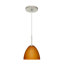 Luminaire suspendu en forme de cloche à 1 lumière Ashwini-648027175-642341014-648027166