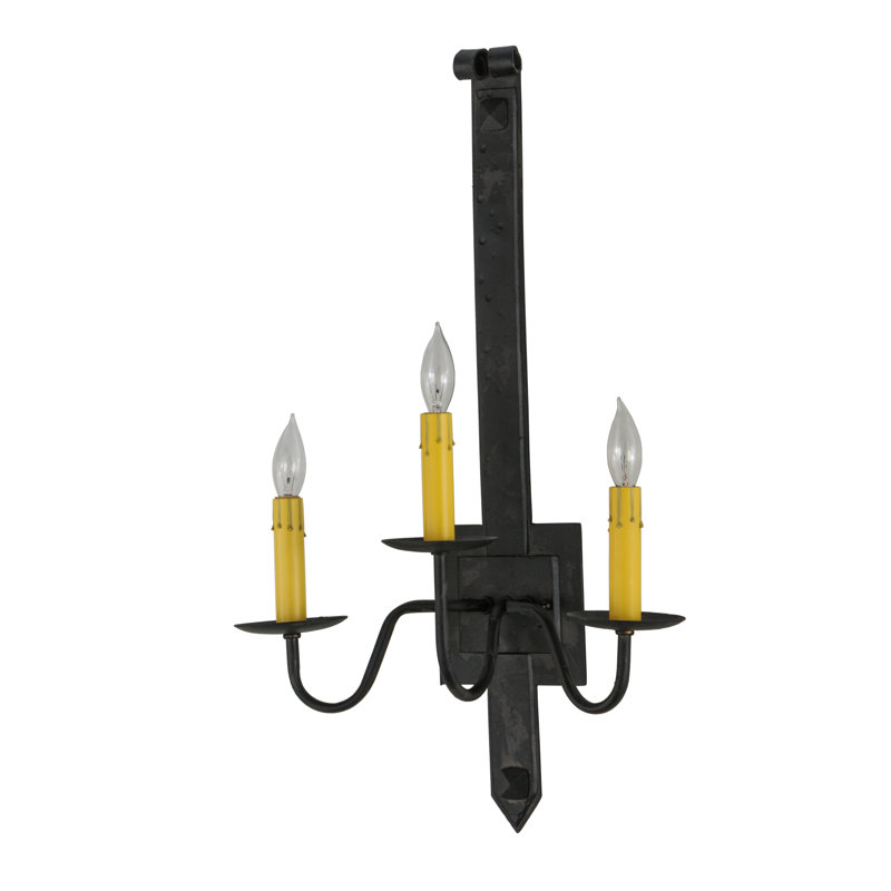 Primitive 3 - Light Candle Wall Light