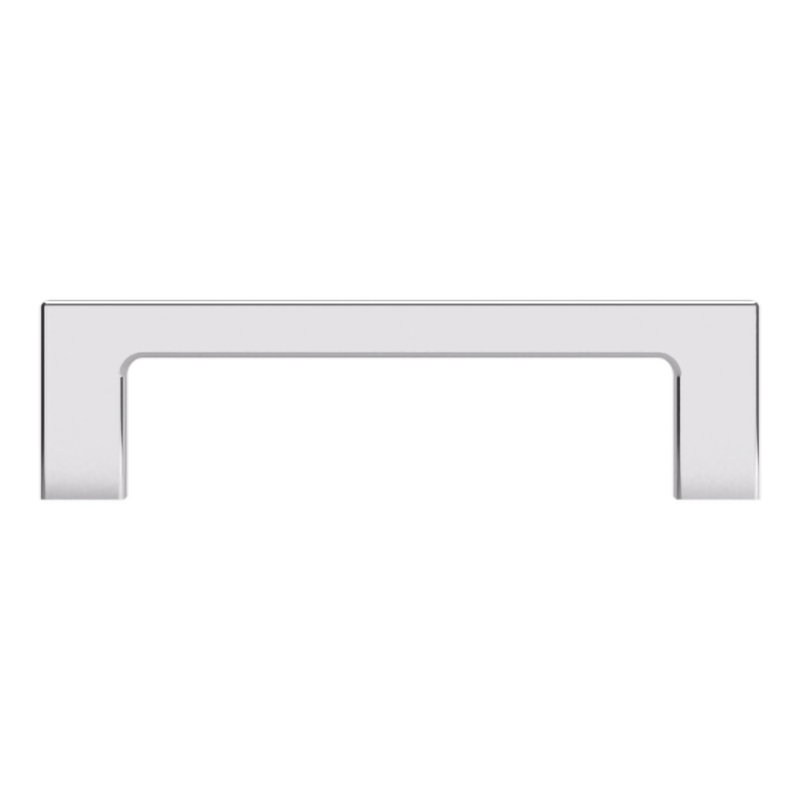 4406 Contemporary Pull, 4" CTC, Polished Chrome