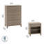Ensemble de commode 2 pièces Giovanna-76891502