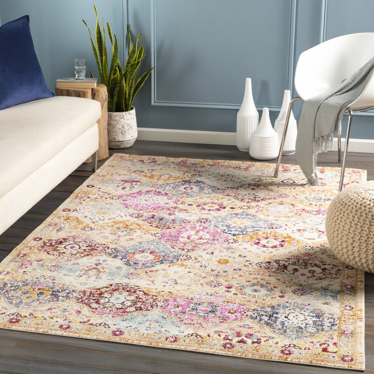 Amandeep Oriental Indoor Rug