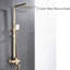 Système de douche mural de luxe Juno