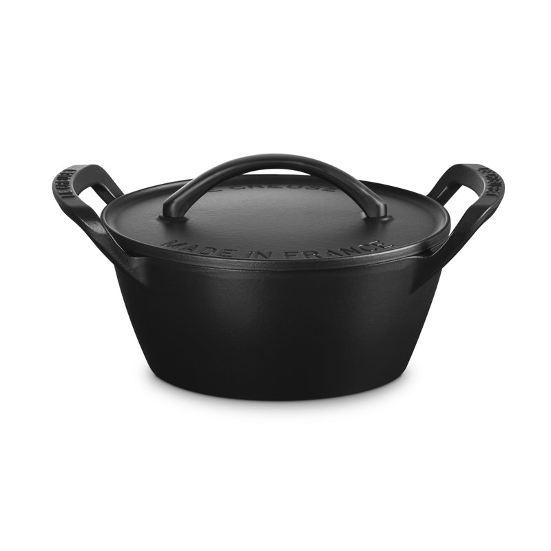 Le Creuset Cast Iron Outdoor Collection Round Casserole 25cm