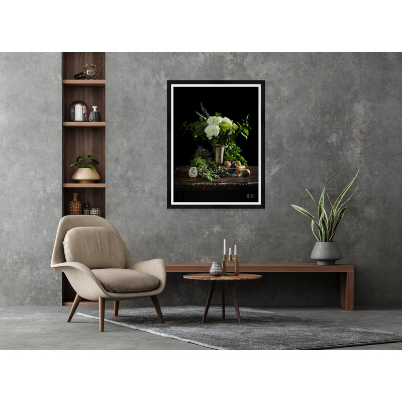 Floral Stillife I Print by Tim Klein