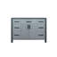 Meuble-lavabo simple l 48 po x P 22 po Ziva-50494160