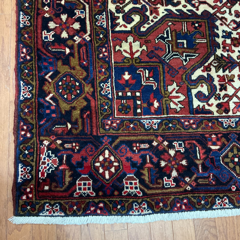 Tapis en laine fait à la main Heriz Herat