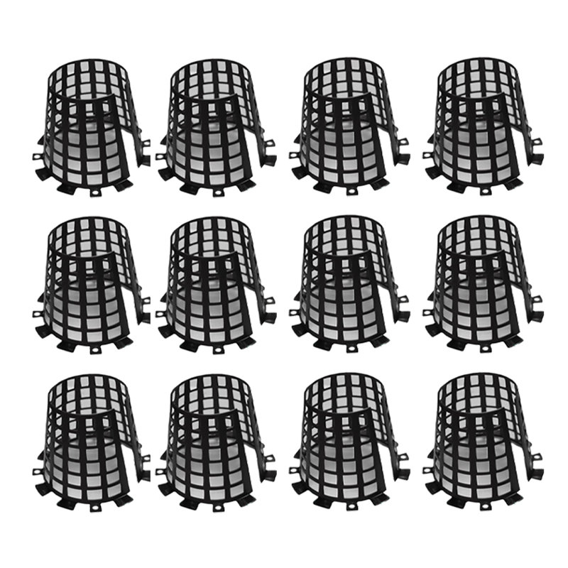 Support pour plantes de jardin, Noir, 3