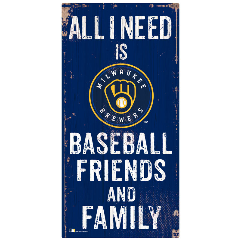 Coastal Wall Decor, Milwaukee Brewers