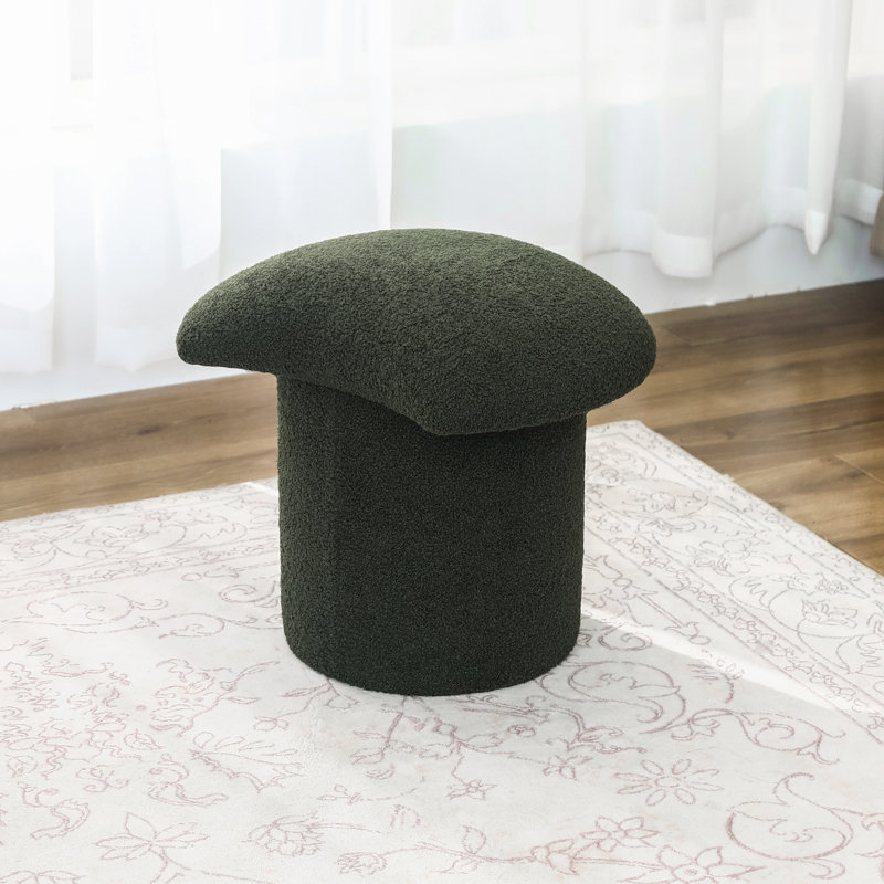 Repose-pieds Cozy, Vert