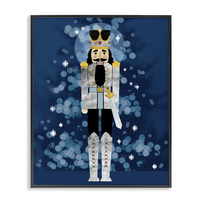 Estampe numérique saisonnière encadrée par Grace Popp, Giclée encadrée noir minuit, H 14 po x l 11 po
