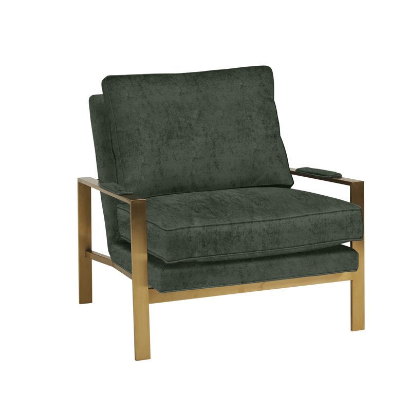 Frank Chair, Emerald Polyester