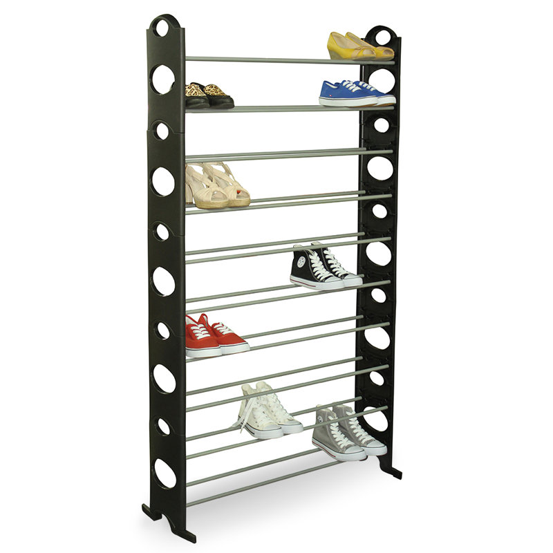 Range-chaussures en métal 50 paires