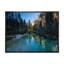 «Turquoise Water Grounded By Trees», reproduction sur toile flottante-106943620-106943628
