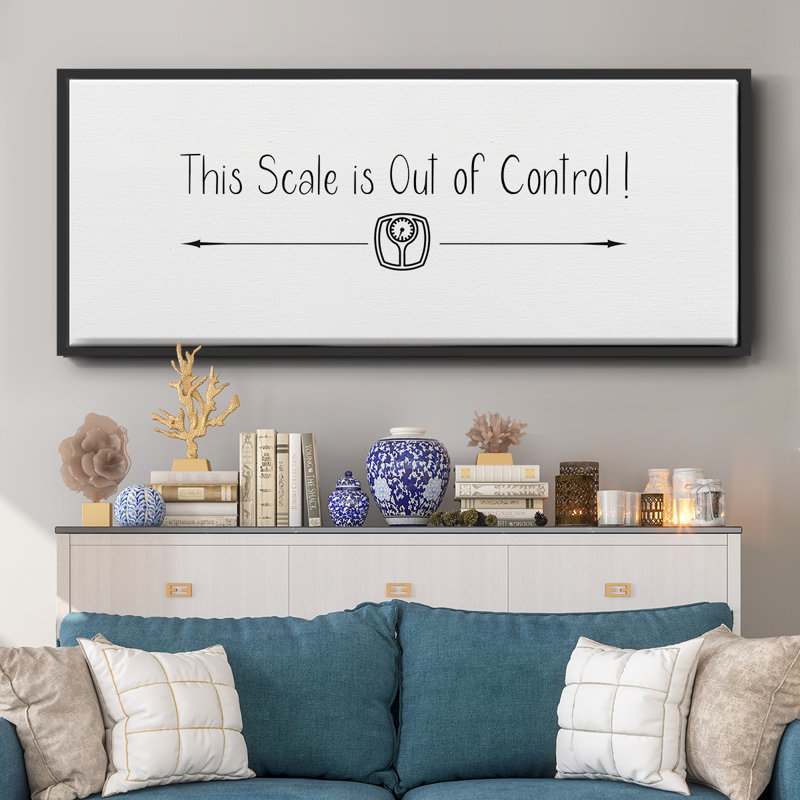 This Scale - Toile encadrée