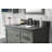 36'' Single Bathroom Vanity with Marble Top-1960852738