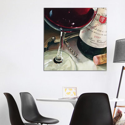 Grandi Rossi Francesi 1 Piece Wrapped Canvas Wall Art