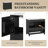 36" Modern Bathroom Vanity With Ceramic Top-987011735