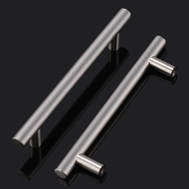 Bar Pull, 5 3/50", Satin Nickel
