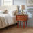 Seadrifte 2-Drawer Nightstand Small Side End Table with Storage for Bedroom Living Room or Entryway-1646020302