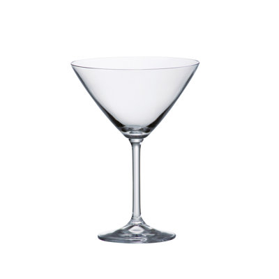 Sefrou 9.5oz. Crystal Martini Glass Set
