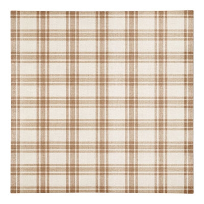 Marikos Cotton Plaid Square Napkin