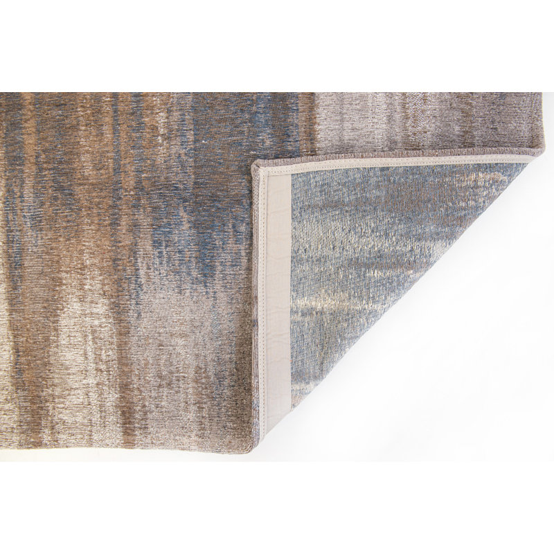 Abstract Area Rug, Rectangle 80 x 150cm