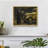 Floral Series-CCIX -Framed Print - Restickable
