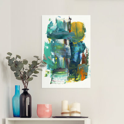 Abstrait I - Impression sur toile seulement - NON-CADRE