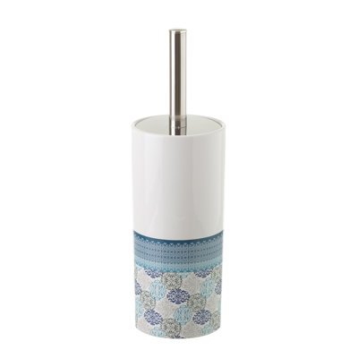 Fogleman Free-Standing Toilet Brush and Holder
