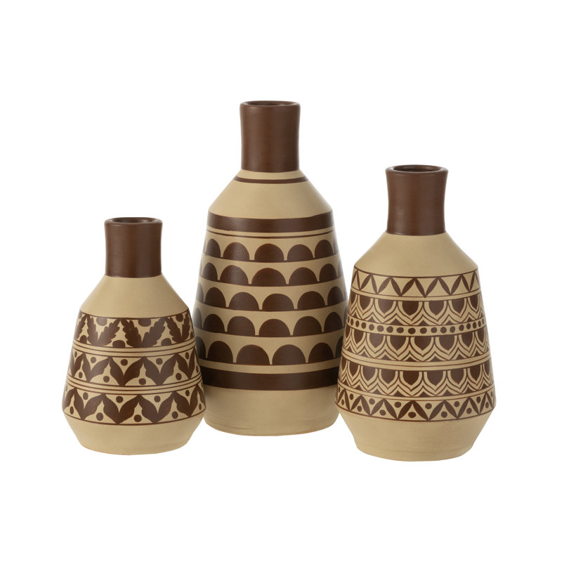 Coldiron Earthenware Table Vase 1