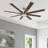 Xerxes Modern Indoor Ceiling Fan with Lights and Remote Control-225120129-178360161